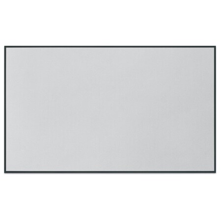 United Visual Products Corkboard, Fabric, Brnz/Gry, 2 Door, 48x36" UV303-BRONZE-MEDGRY